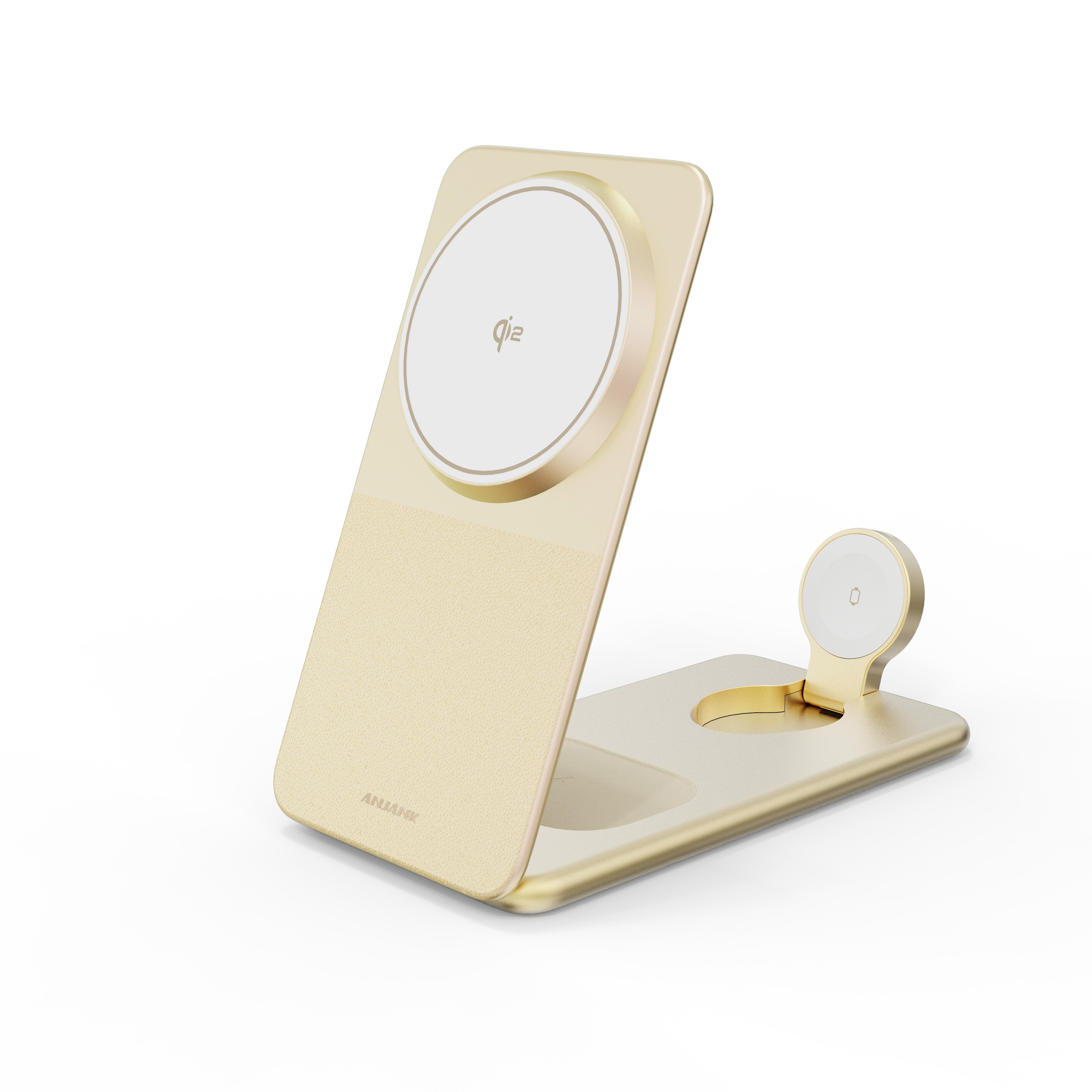 Qi2.2 25W Max Speed. 1 Pad for Apple Trio