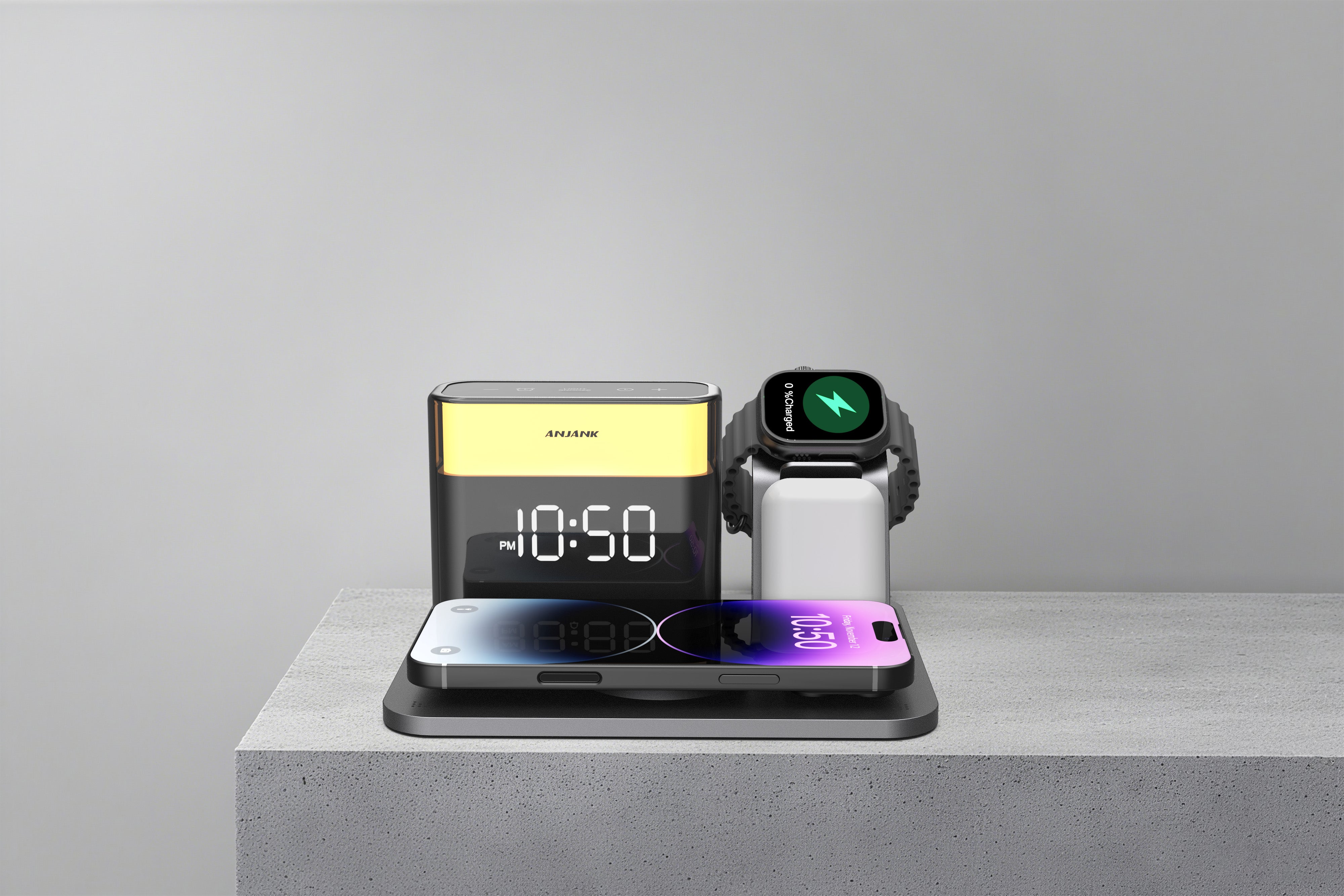 Ultimate Qi2.2 25W Max Speed. 1 Dock for All