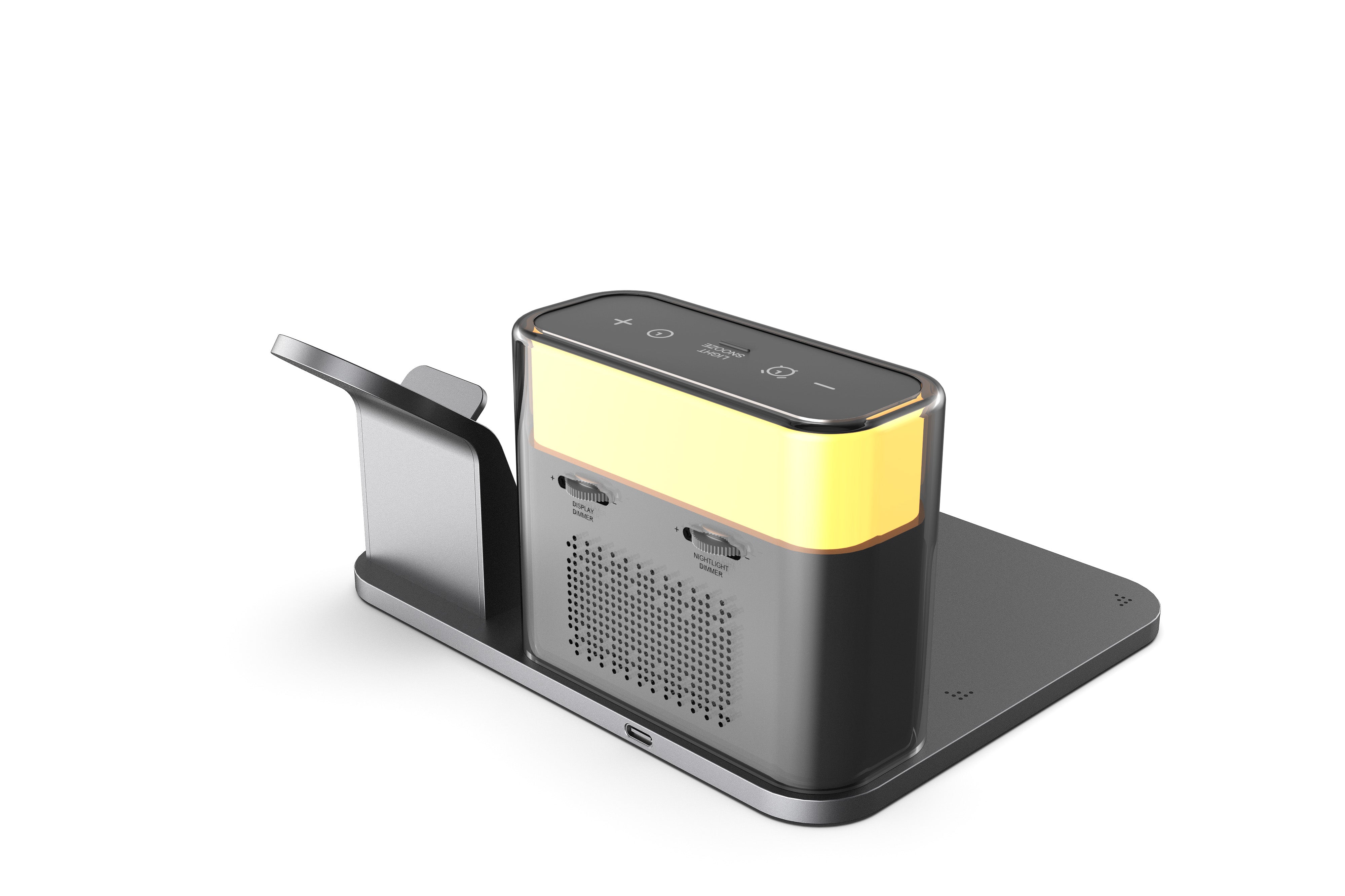Ultimate Qi2.2 25W Max Speed. 1 Dock for All