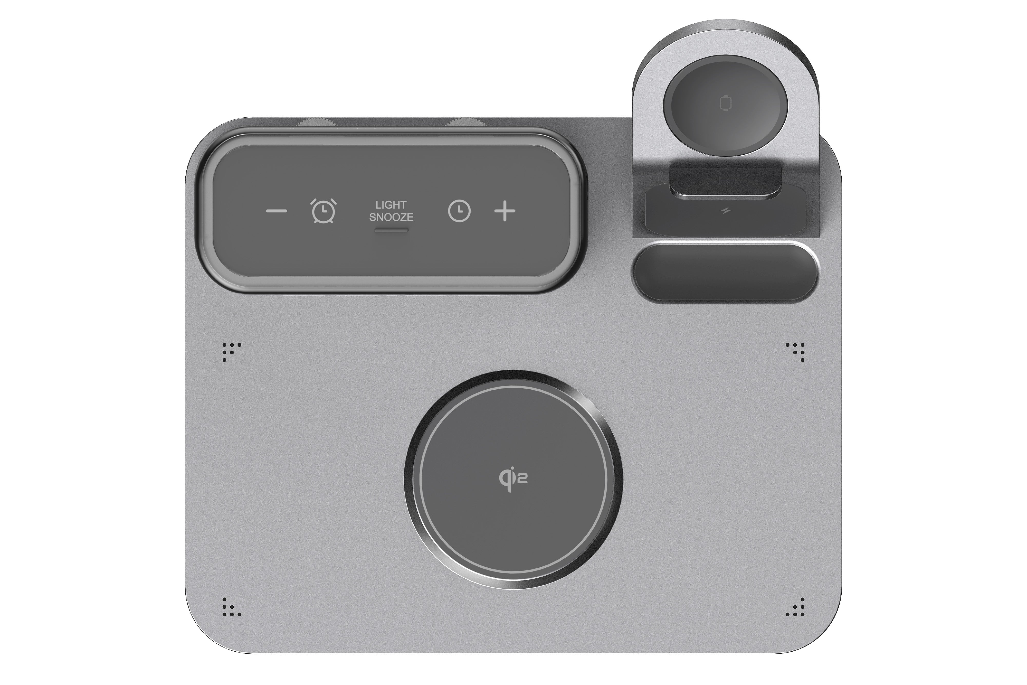 Ultimate Qi2.2 25W Max Speed. 1 Dock for All