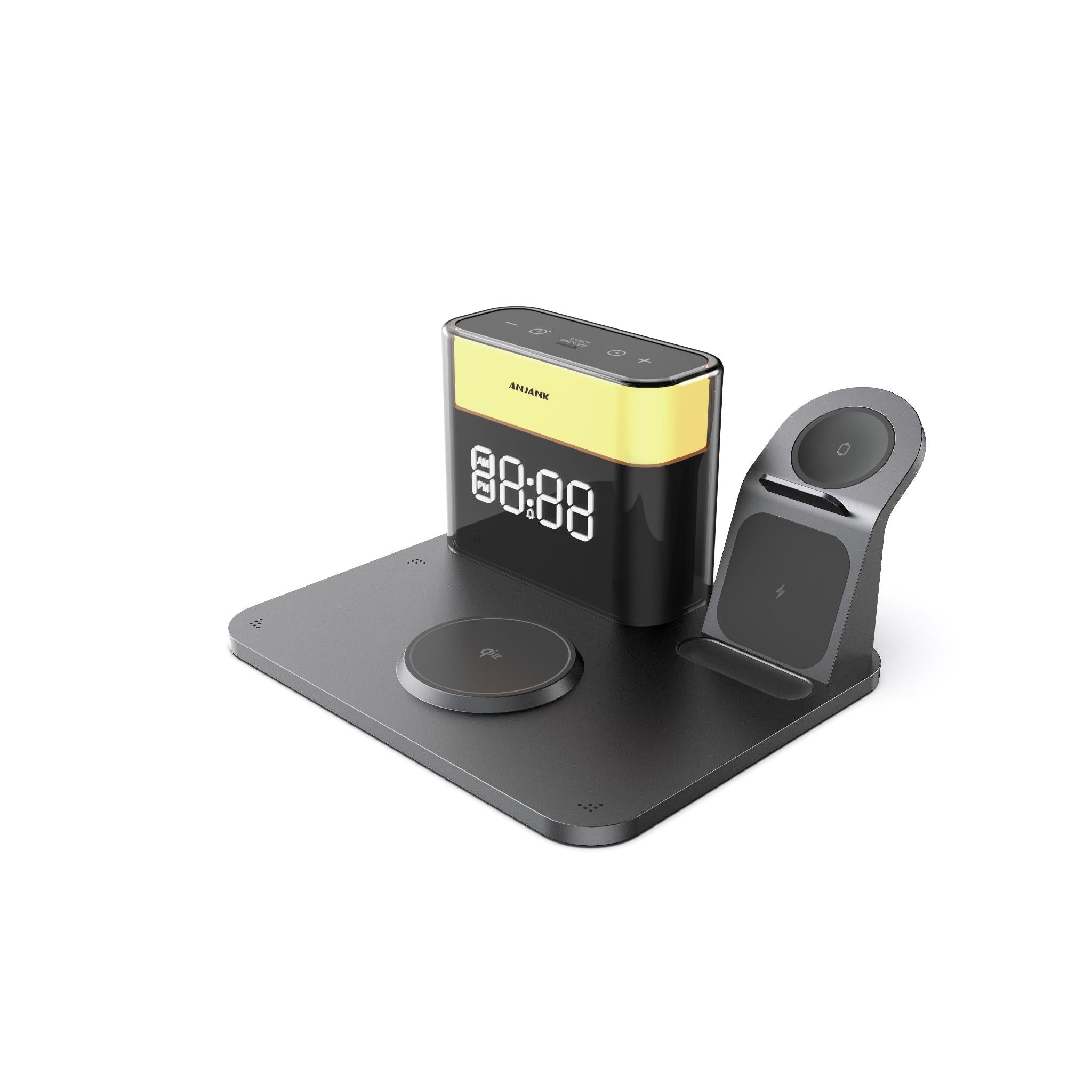 Ultimate Qi2.2 25W Max Speed. 1 Dock for All