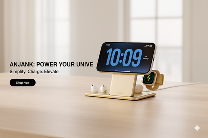 Qi2.2 25W Max Speed. 1 Pad for Apple Trio